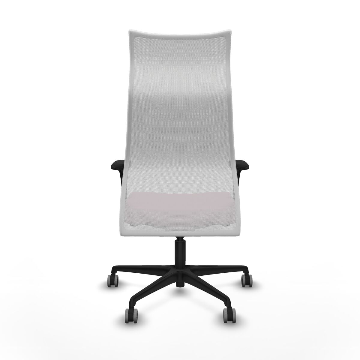 Silla de Oficina Albacete XL Piqueras y Crespo B1C036G Rosa