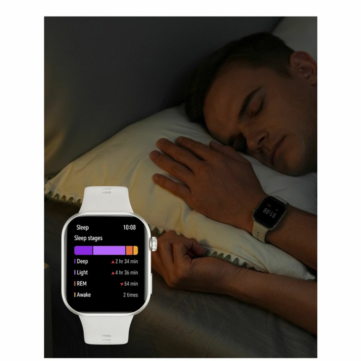 Smartwatch Honor 5504ACGU Blanco Negro