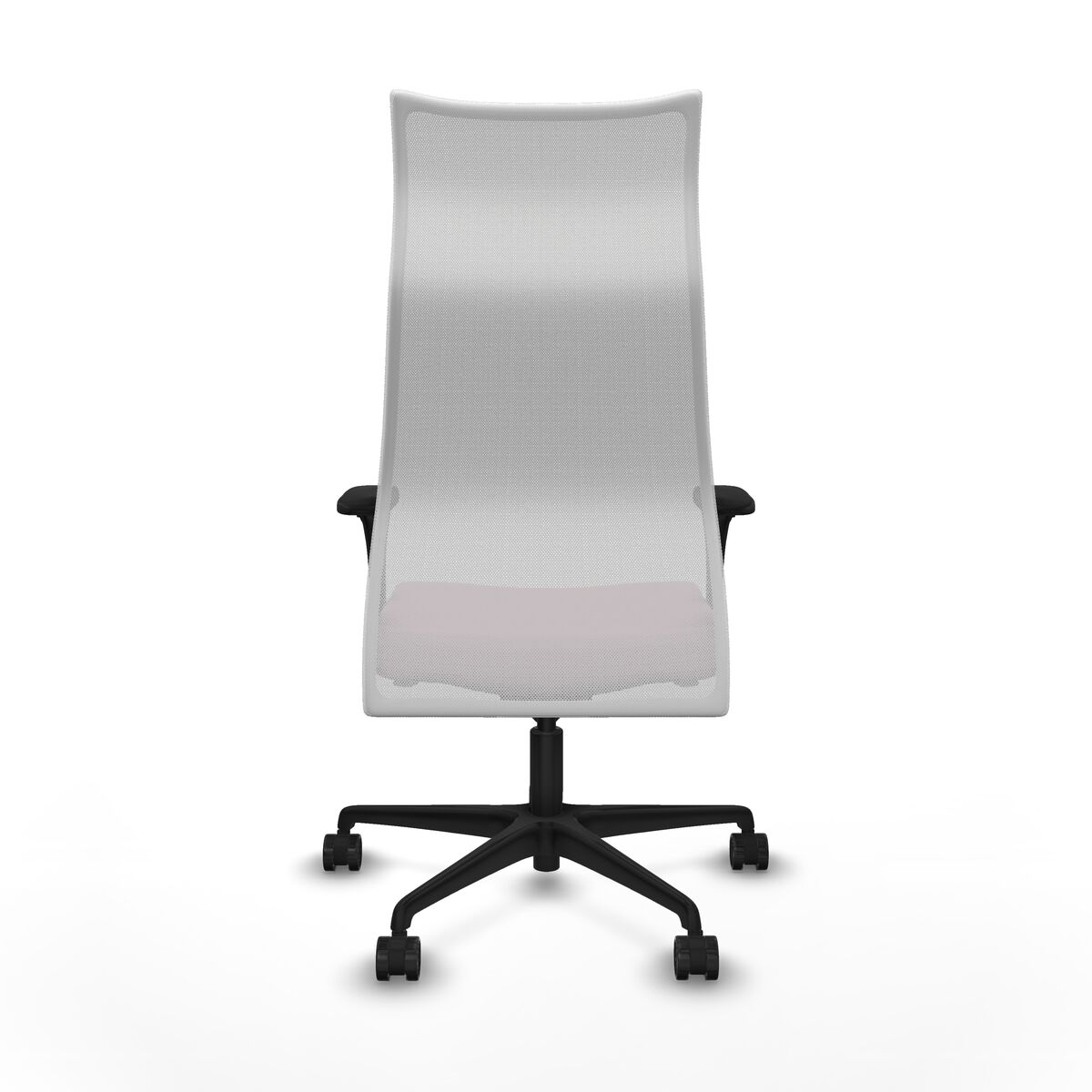 Silla de Oficina Albacete XL Piqueras y Crespo B1C036N Rosa