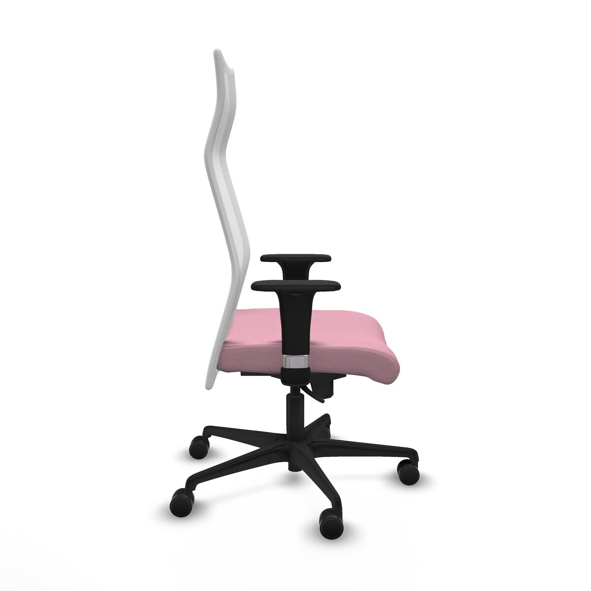 Silla de Oficina Albacete XL Piqueras y Crespo B1C036N Rosa