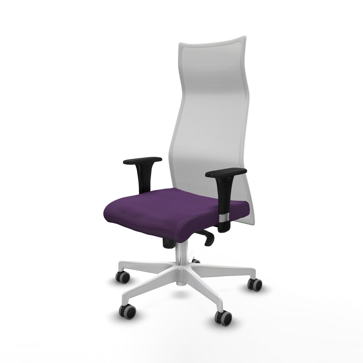 Silla de Oficina Albacete XL Piqueras y Crespo B1C026G Morado