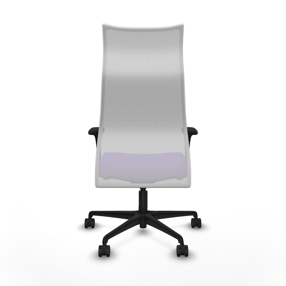 Silla de Oficina Albacete XL Piqueras y Crespo B1C036N Lila