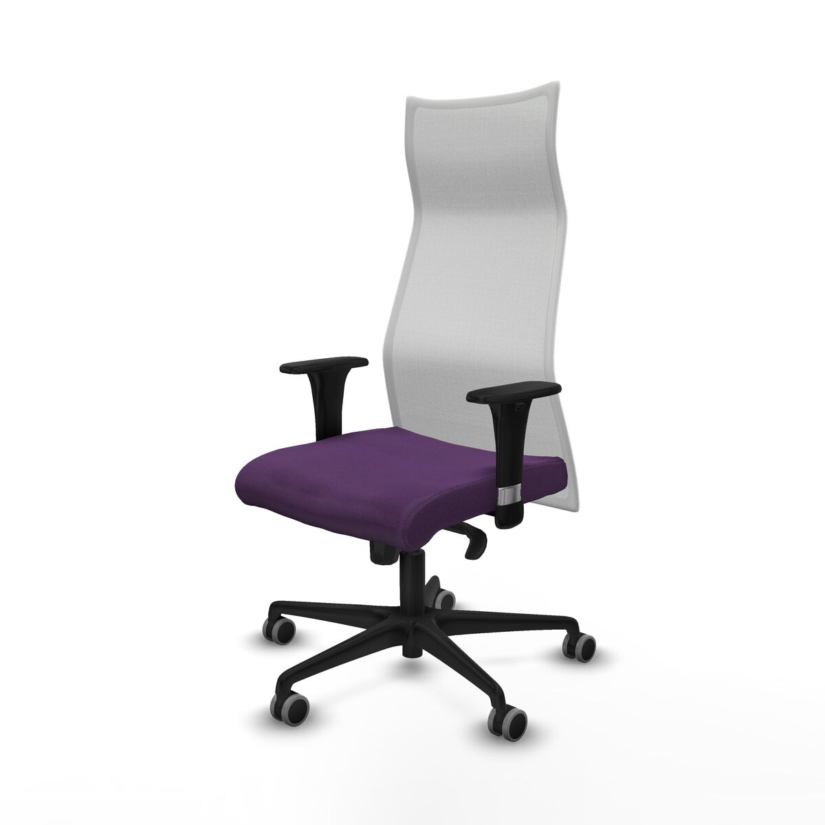 Silla de Oficina Albacete XL Piqueras y Crespo B1C036G Morado