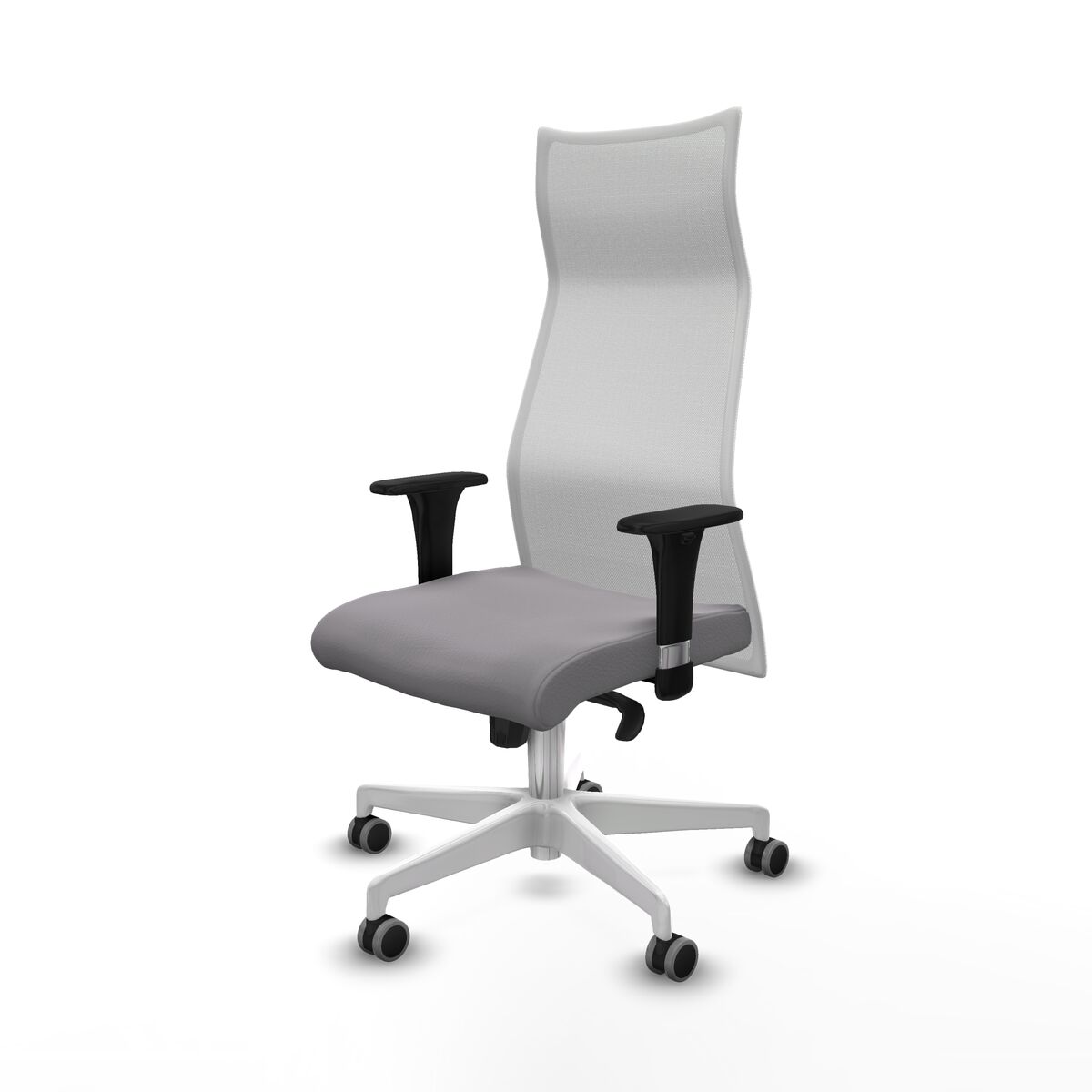 Silla de Oficina Albacete XL Piqueras y Crespo B1C026G Gris