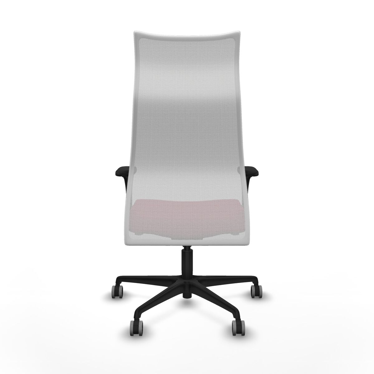 Silla de Oficina Albacete XL Piqueras y Crespo B1C036G Granate