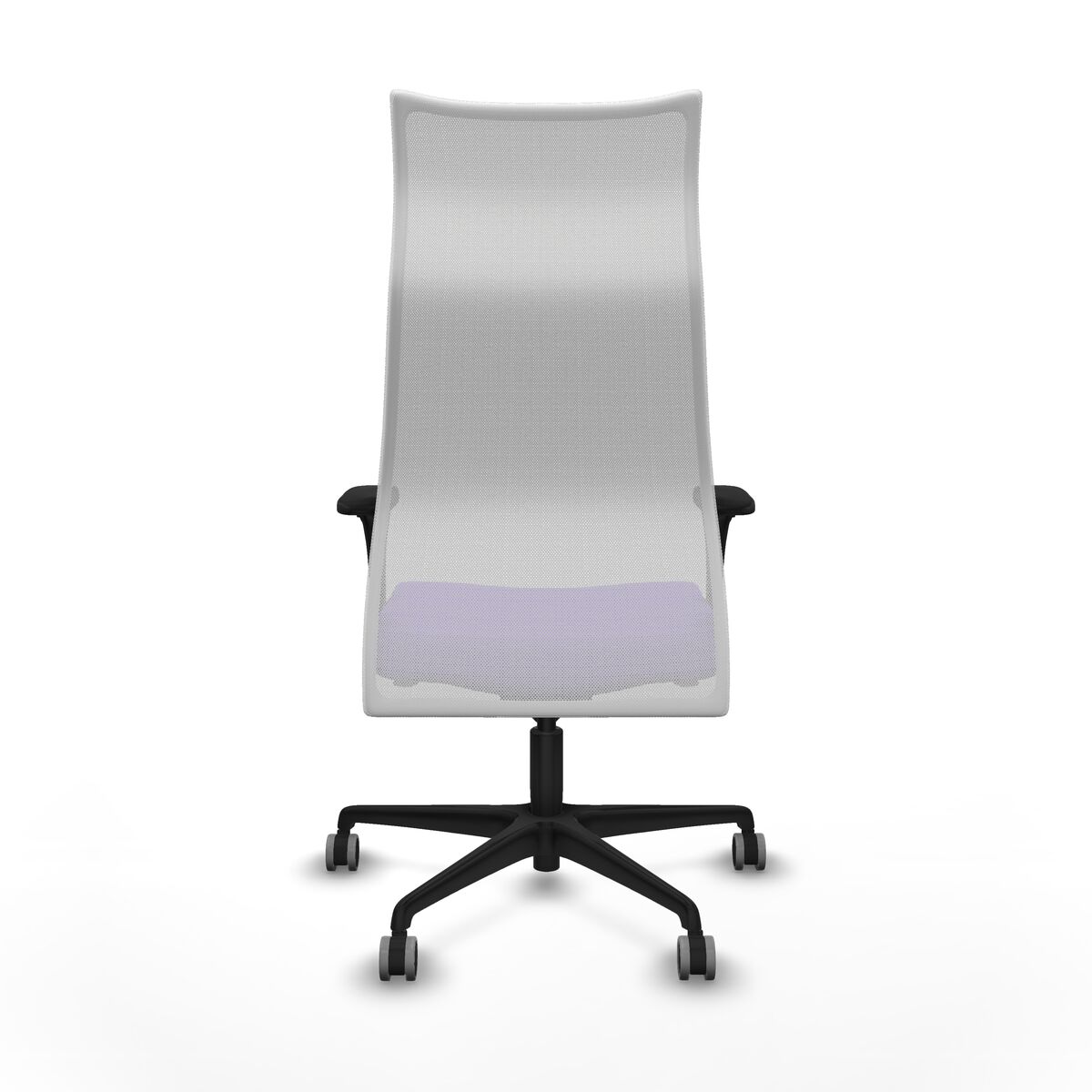 Silla de Oficina Albacete XL Piqueras y Crespo B1C036G Lila