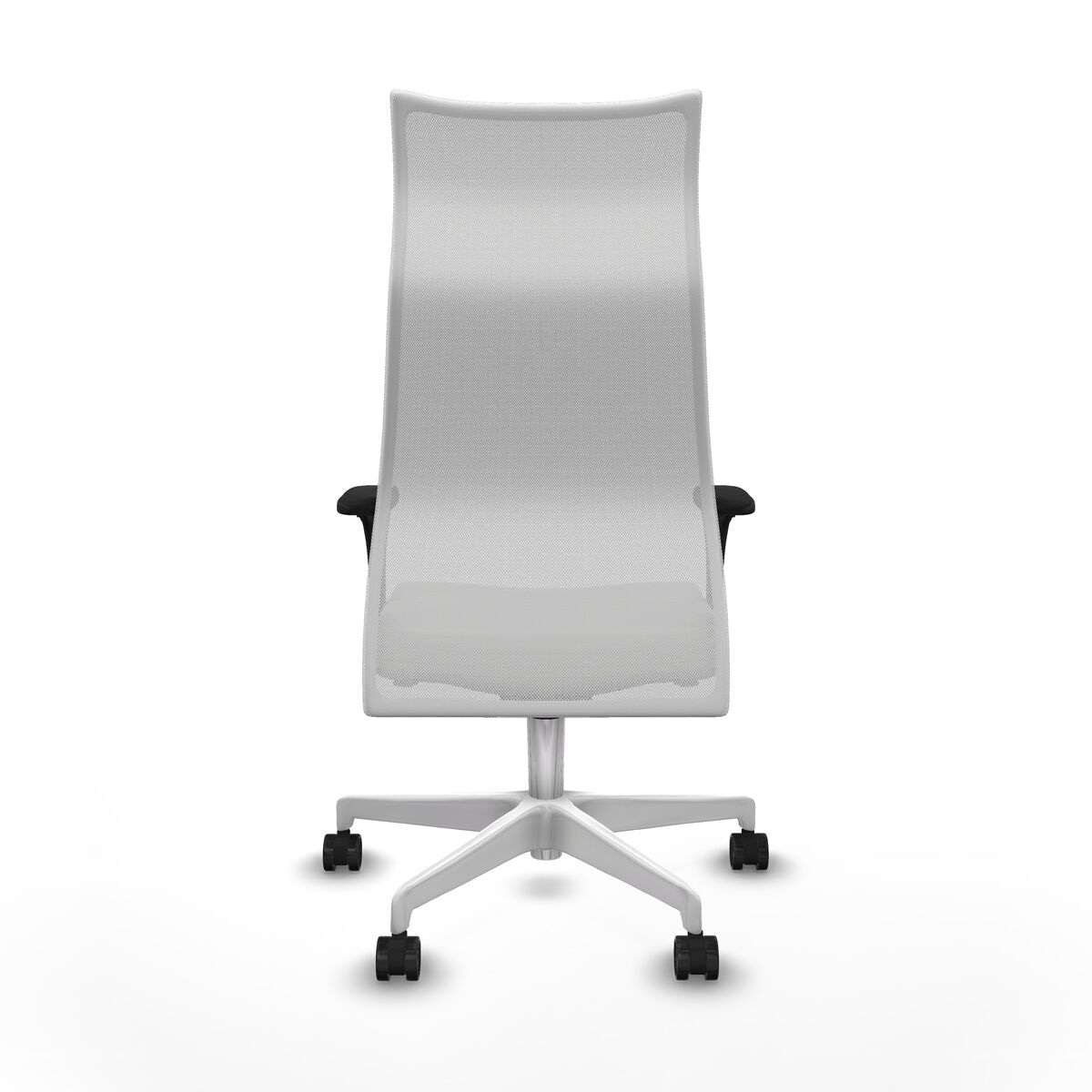 Silla de Oficina Albacete XL Piqueras y Crespo B1C026N Blanco