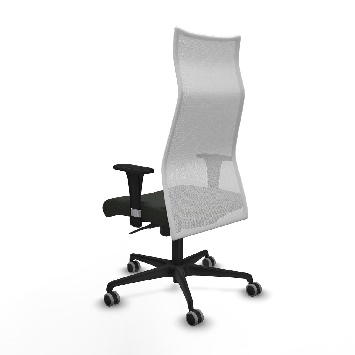 Silla de Oficina Albacete XL Piqueras y Crespo B1C036G Negro