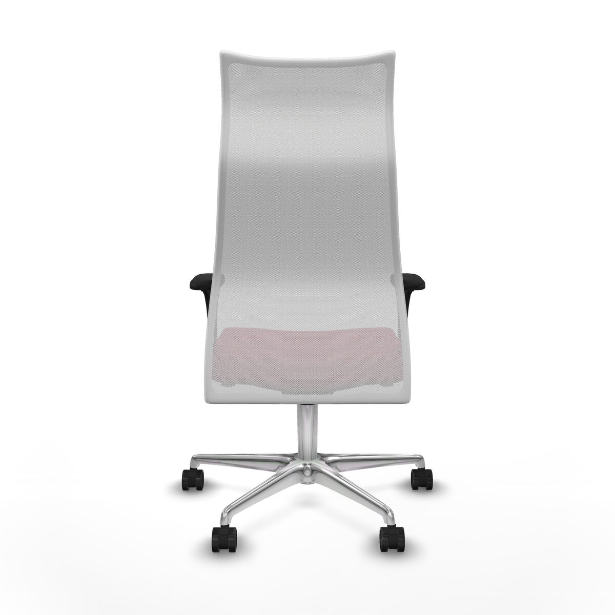 Silla de Oficina Albacete XL Piqueras y Crespo B1C086N Granate