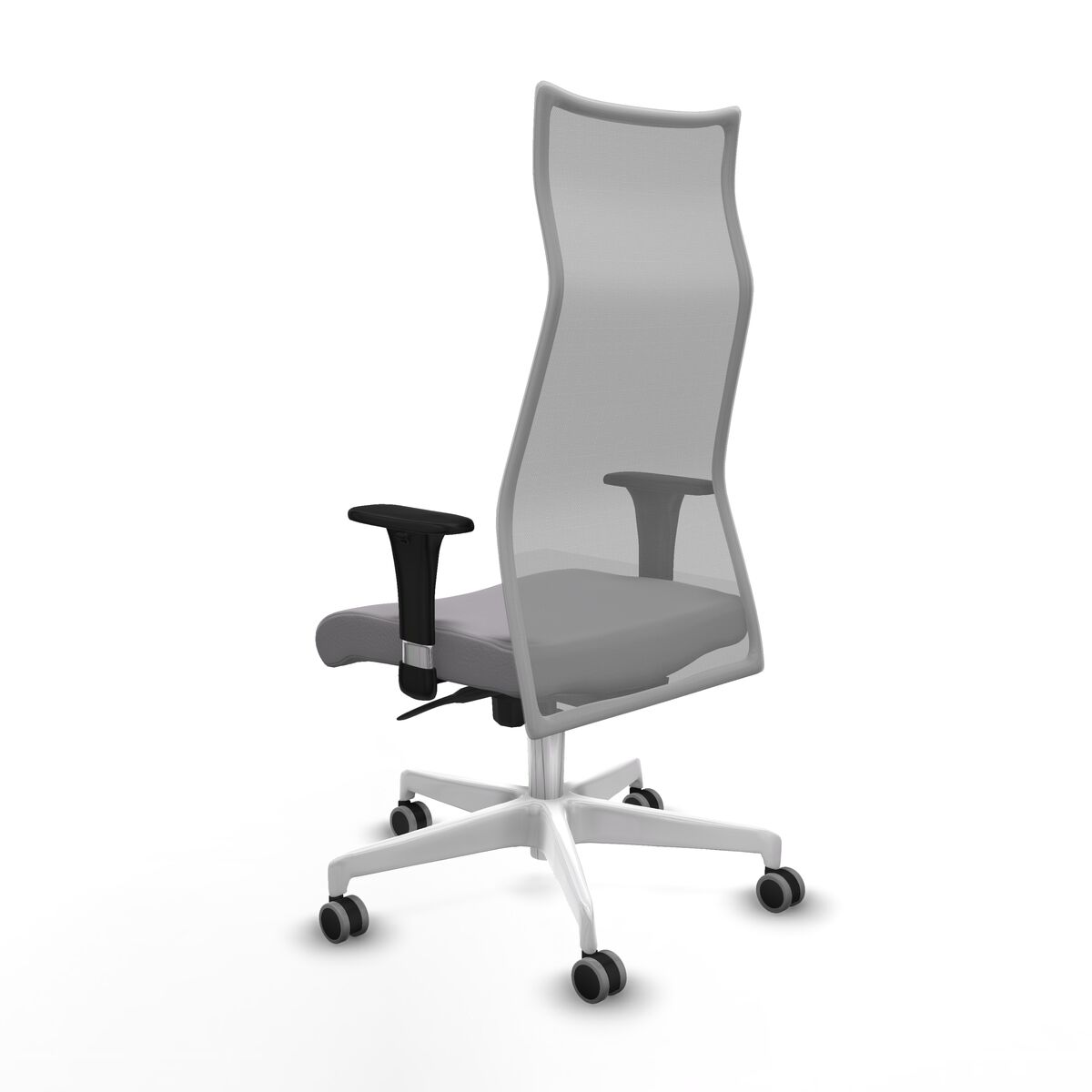 Silla de Oficina Albacete XL Piqueras y Crespo B1C026G Gris