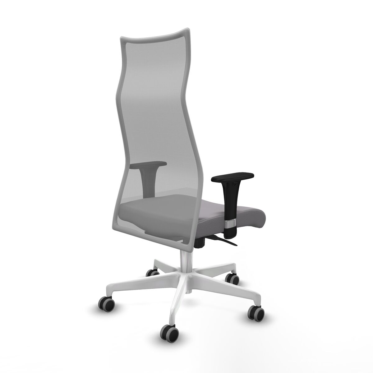 Silla de Oficina Albacete XL Piqueras y Crespo B1C026G Gris