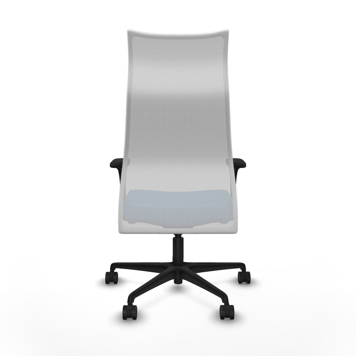 Silla de Oficina Albacete XL Piqueras y Crespo B1C036N Azul claro