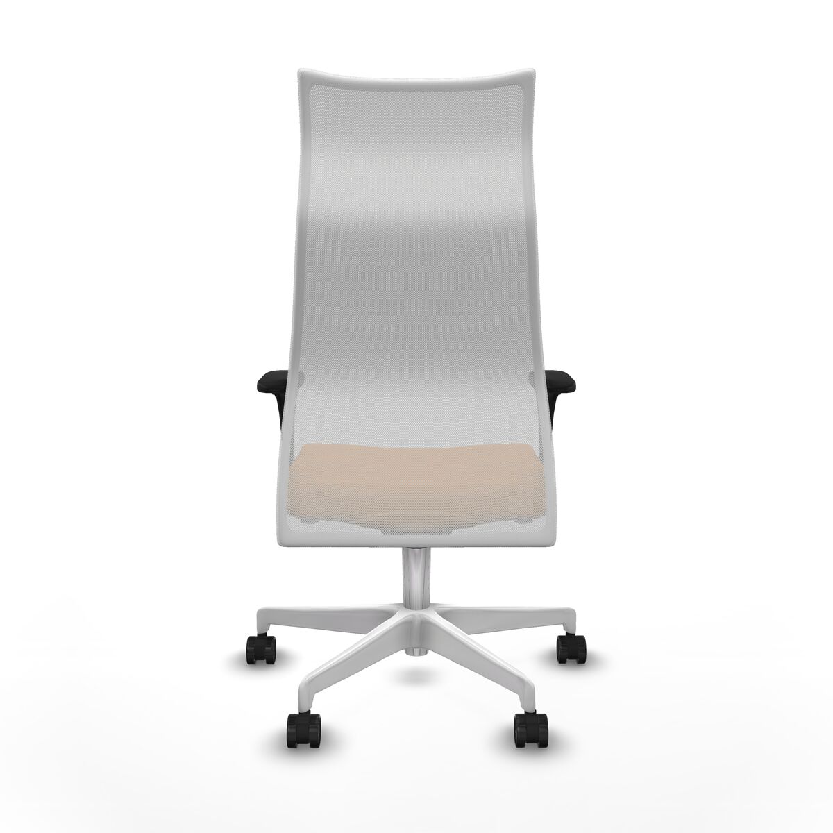 Silla de Oficina Albacete XL Piqueras y Crespo B1C026N Naranja