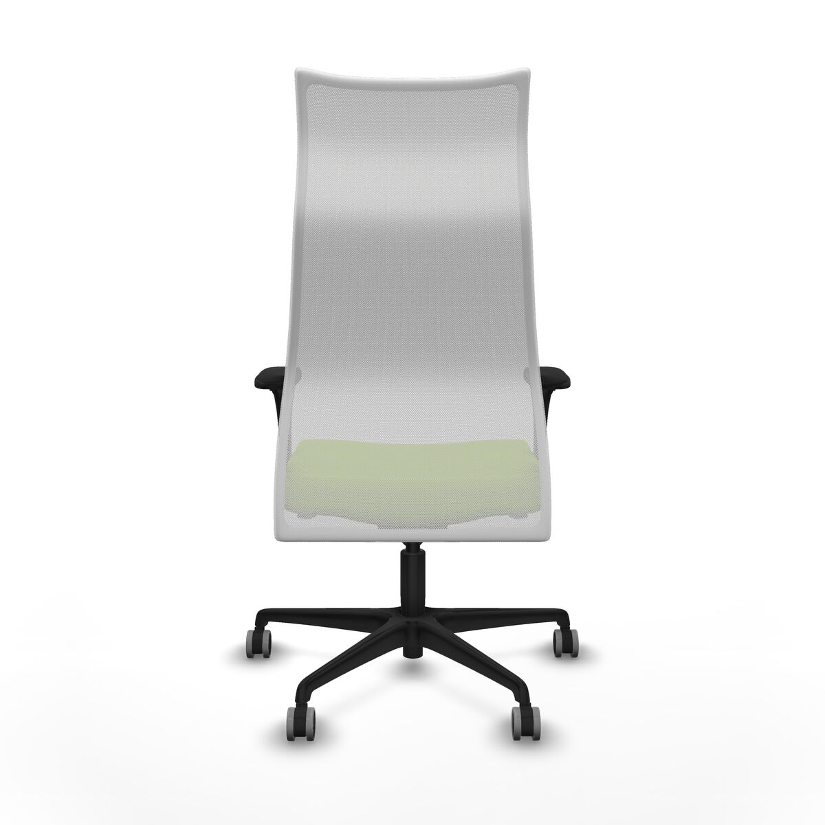 Silla de Oficina Albacete XL Piqueras y Crespo B1C036G Pistacho