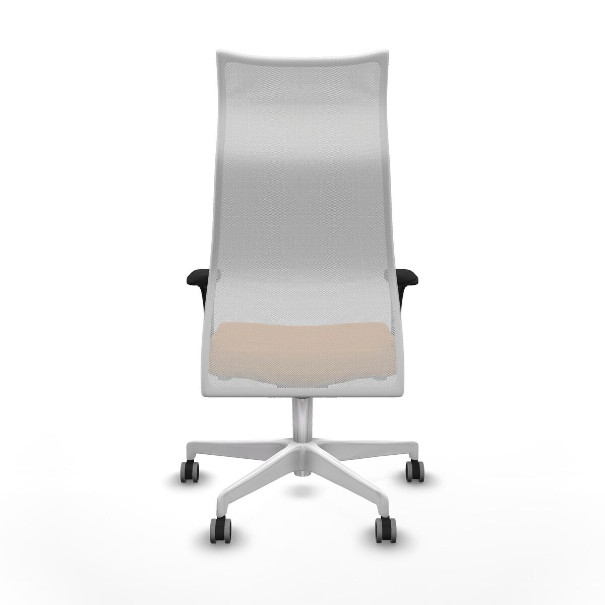 Silla de Oficina Albacete XL Piqueras y Crespo B1C026G Naranja