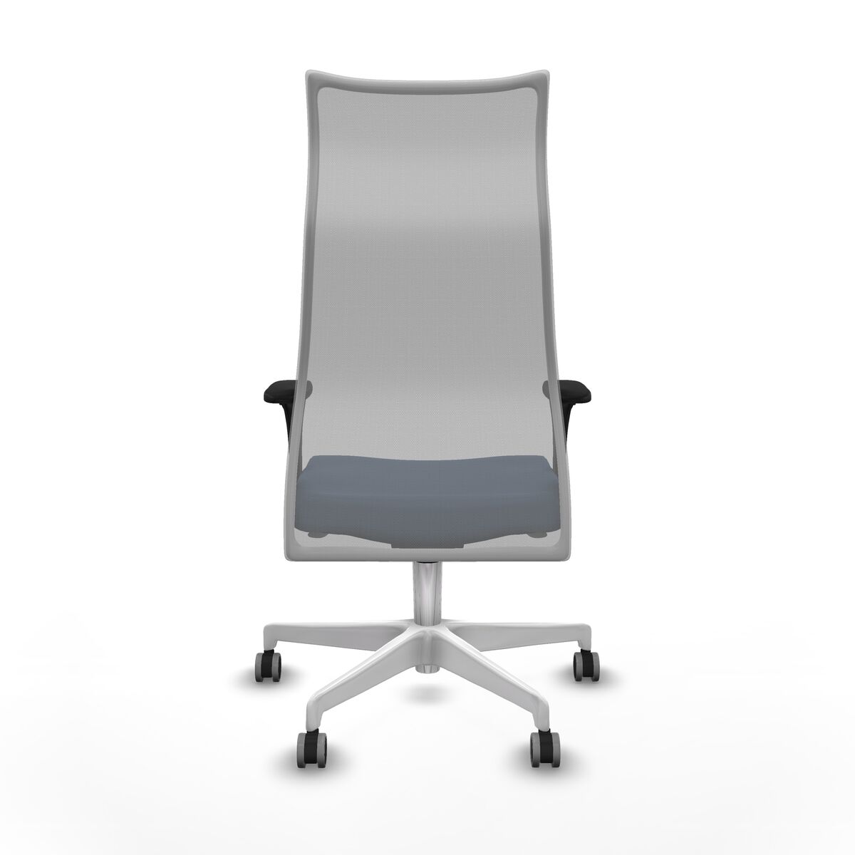 Silla de Oficina Albacete XL Piqueras y Crespo B1C026G Azul marino