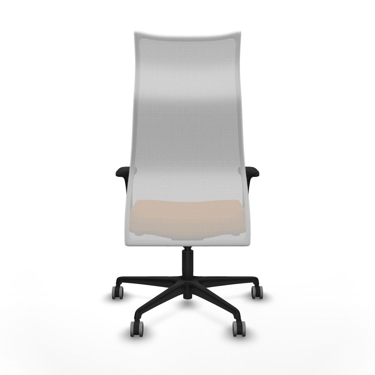 Silla de Oficina Albacete XL Piqueras y Crespo B1C036G Naranja