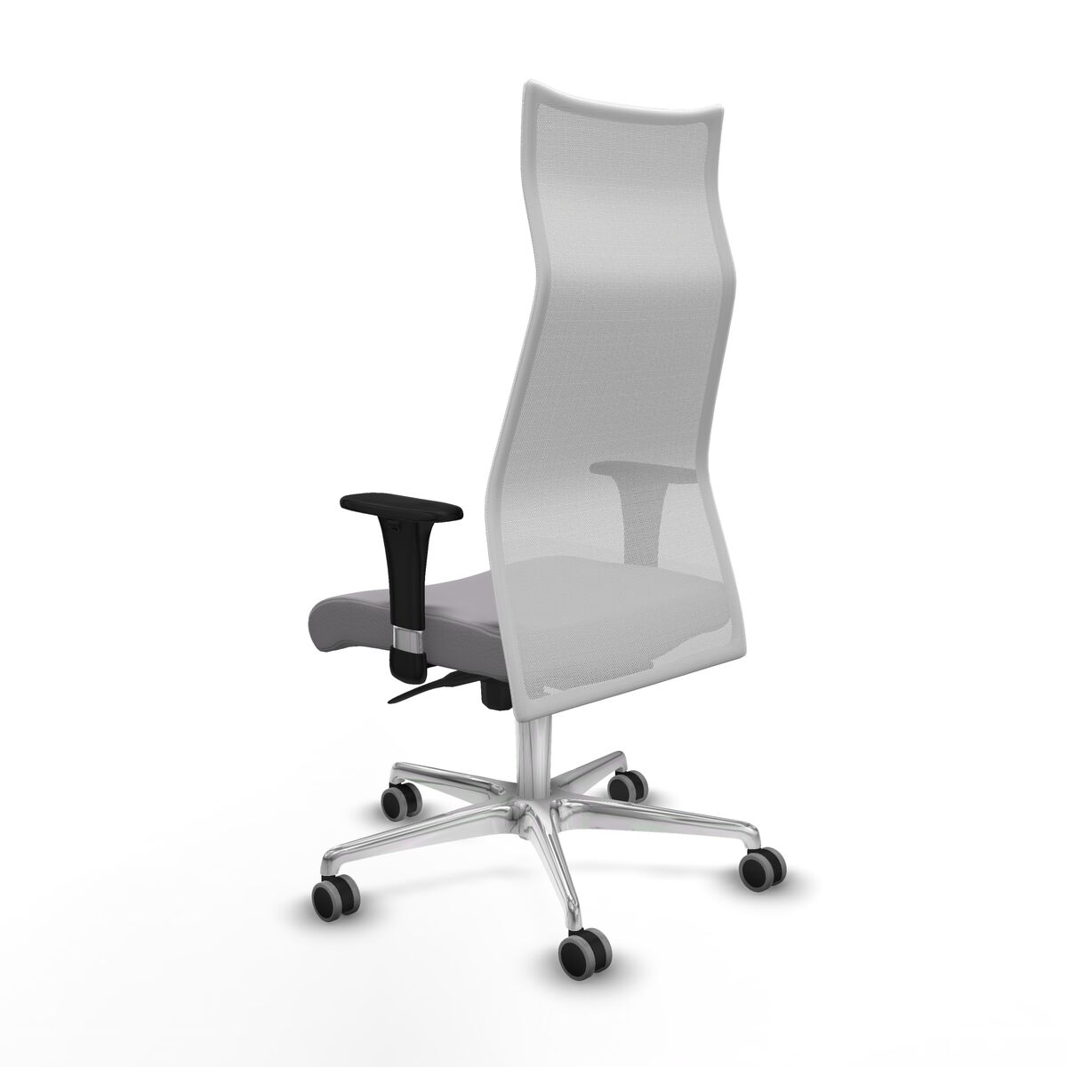 Silla de Oficina Albacete XL Piqueras y Crespo B1C086G Gris