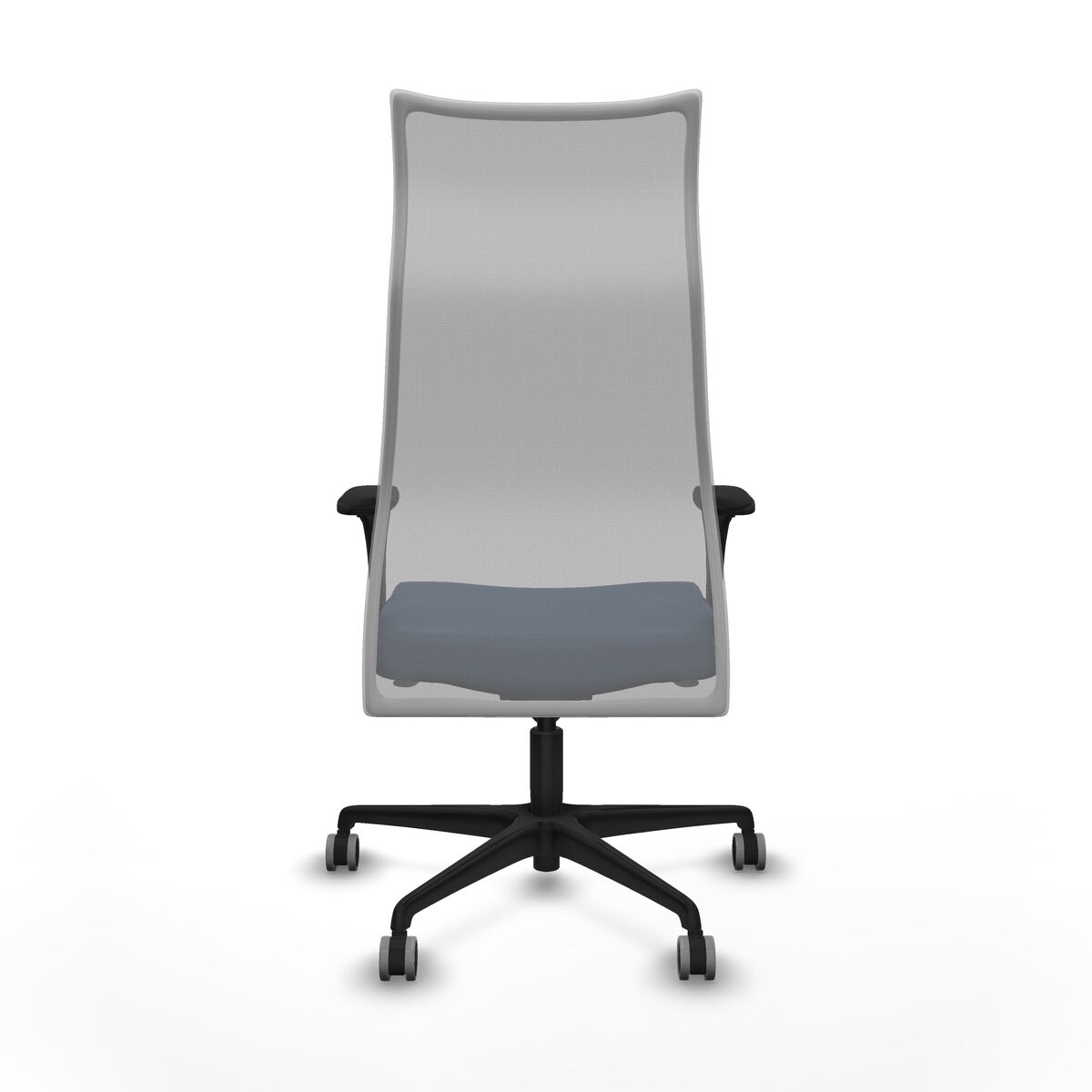 Silla de Oficina Albacete XL Piqueras y Crespo B1C036G Azul marino