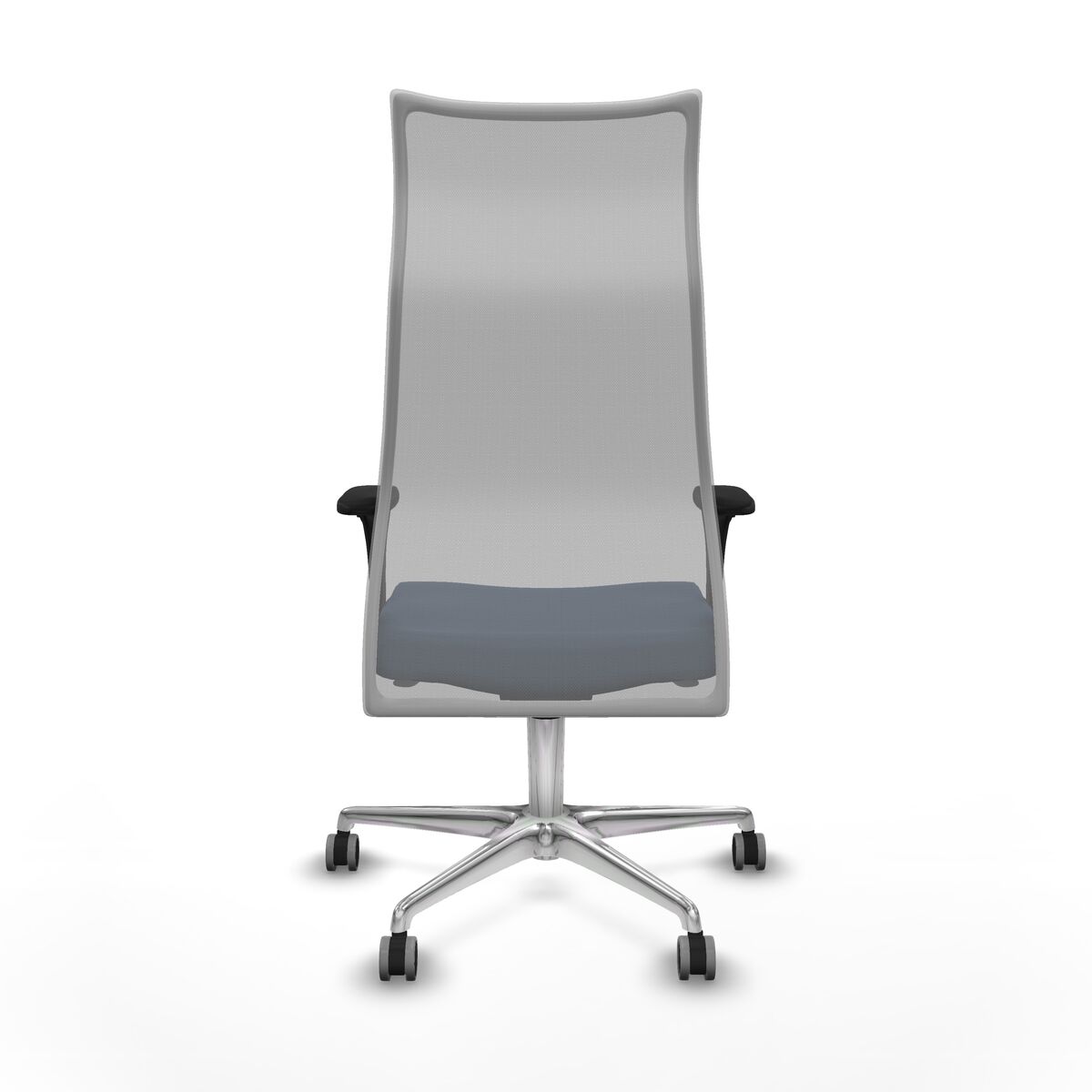 Silla de Oficina Albacete XL Piqueras y Crespo B1C086G Azul marino