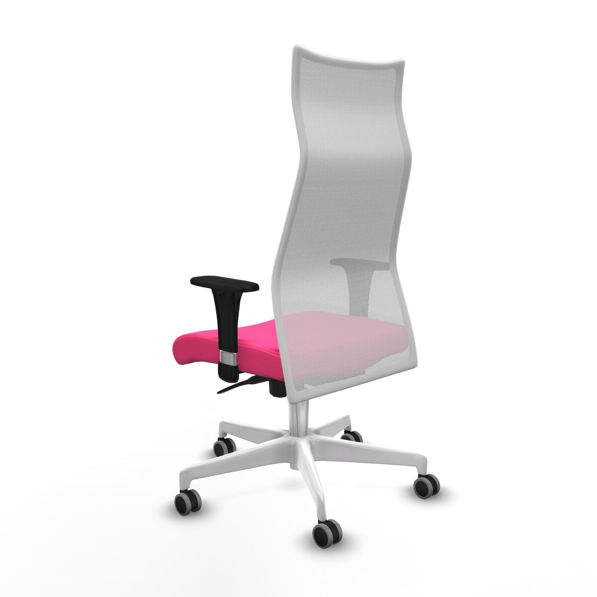 Silla de Oficina Albacete XL Piqueras y Crespo B1C026G Rosa
