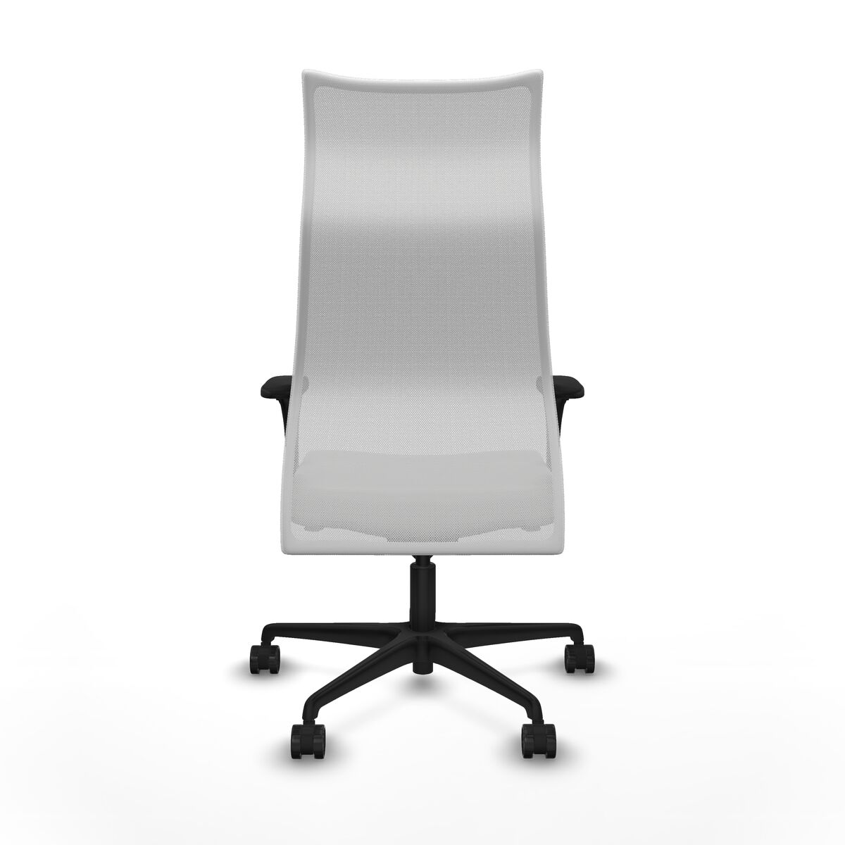 Silla de Oficina Albacete XL Piqueras y Crespo B1C036N Blanco