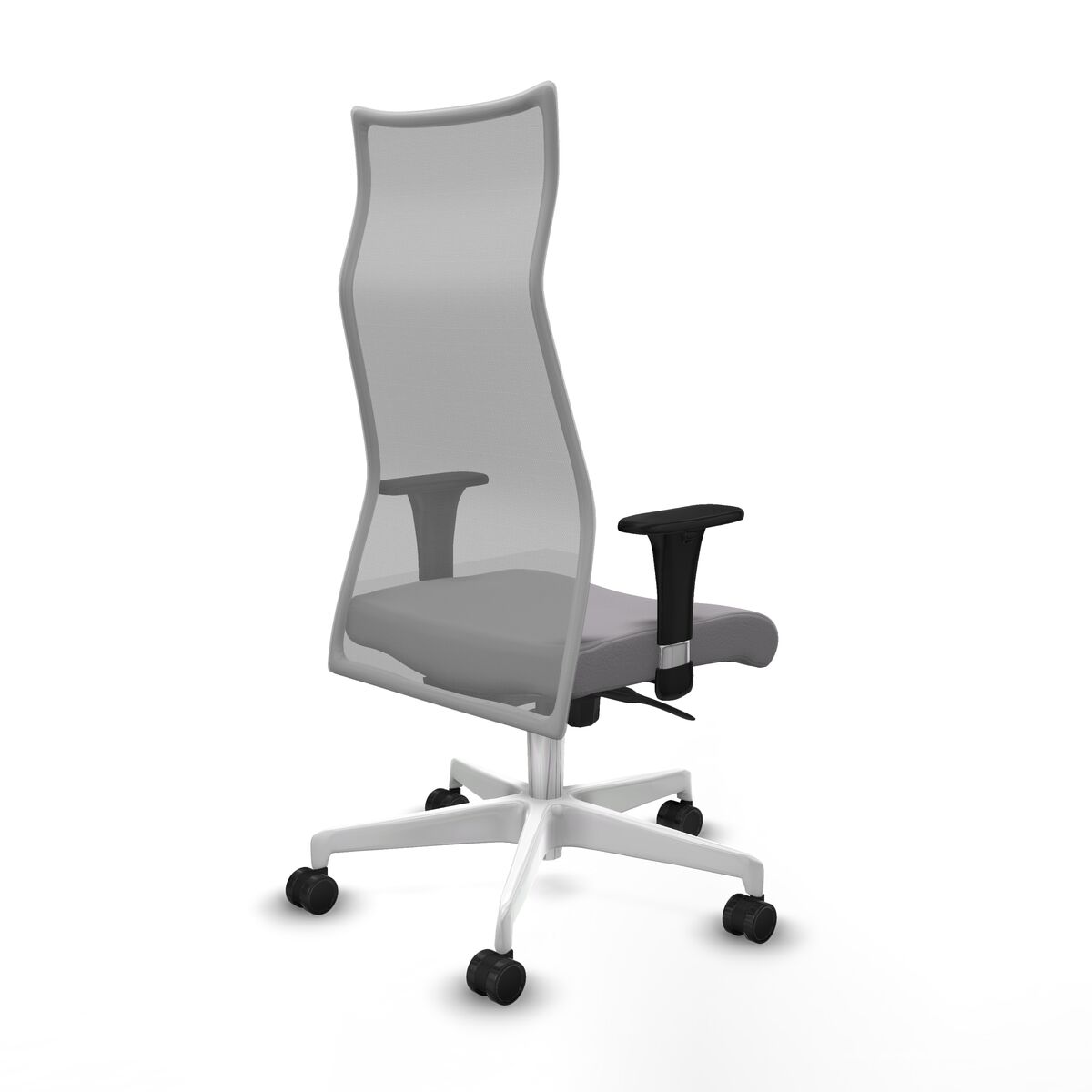 Silla de Oficina Albacete XL Piqueras y Crespo B1C026N Gris