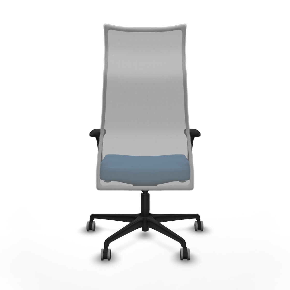 Silla de Oficina Albacete XL Piqueras y Crespo B1C036G Azul claro