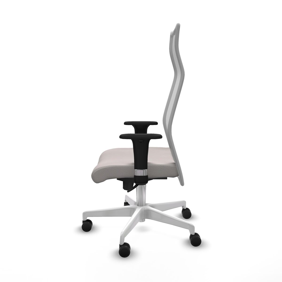 Silla de Oficina Albacete XL Piqueras y Crespo B1C026N Blanco