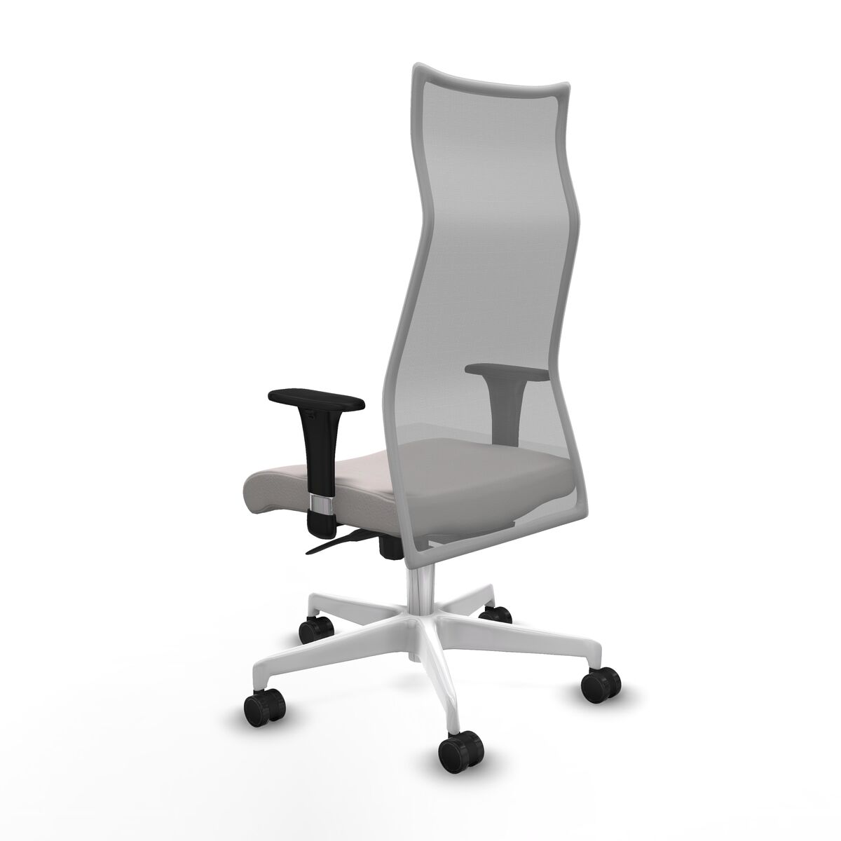 Silla de Oficina Albacete XL Piqueras y Crespo B1C026N Blanco