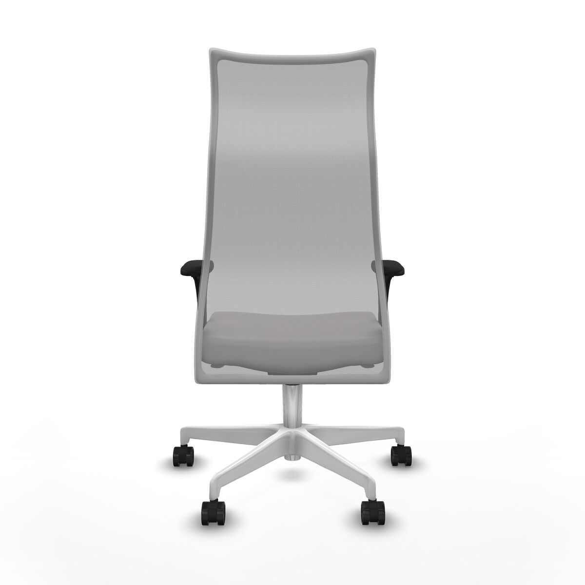 Silla de Oficina Albacete XL Piqueras y Crespo B1C026N Blanco