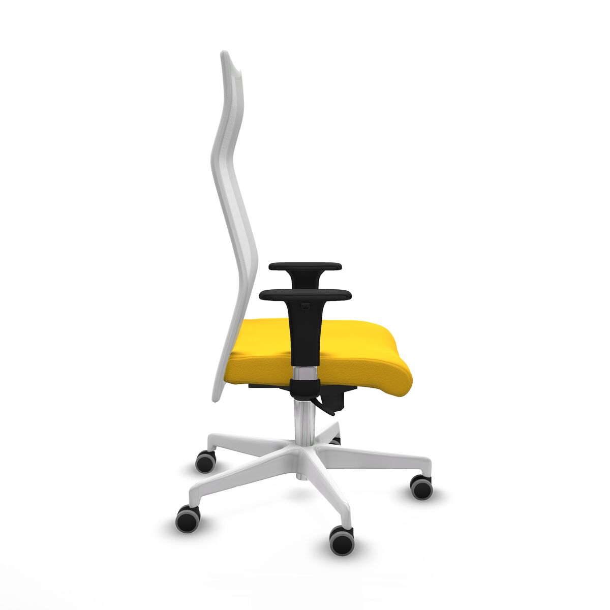 Silla de Oficina Albacete XL Piqueras y Crespo B1C026G Amarillo