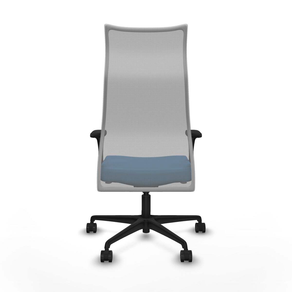 Silla de Oficina Albacete XL Piqueras y Crespo B1C036N Azul claro