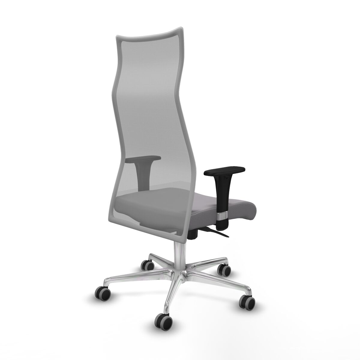 Silla de Oficina Albacete XL Piqueras y Crespo B1C086G Gris