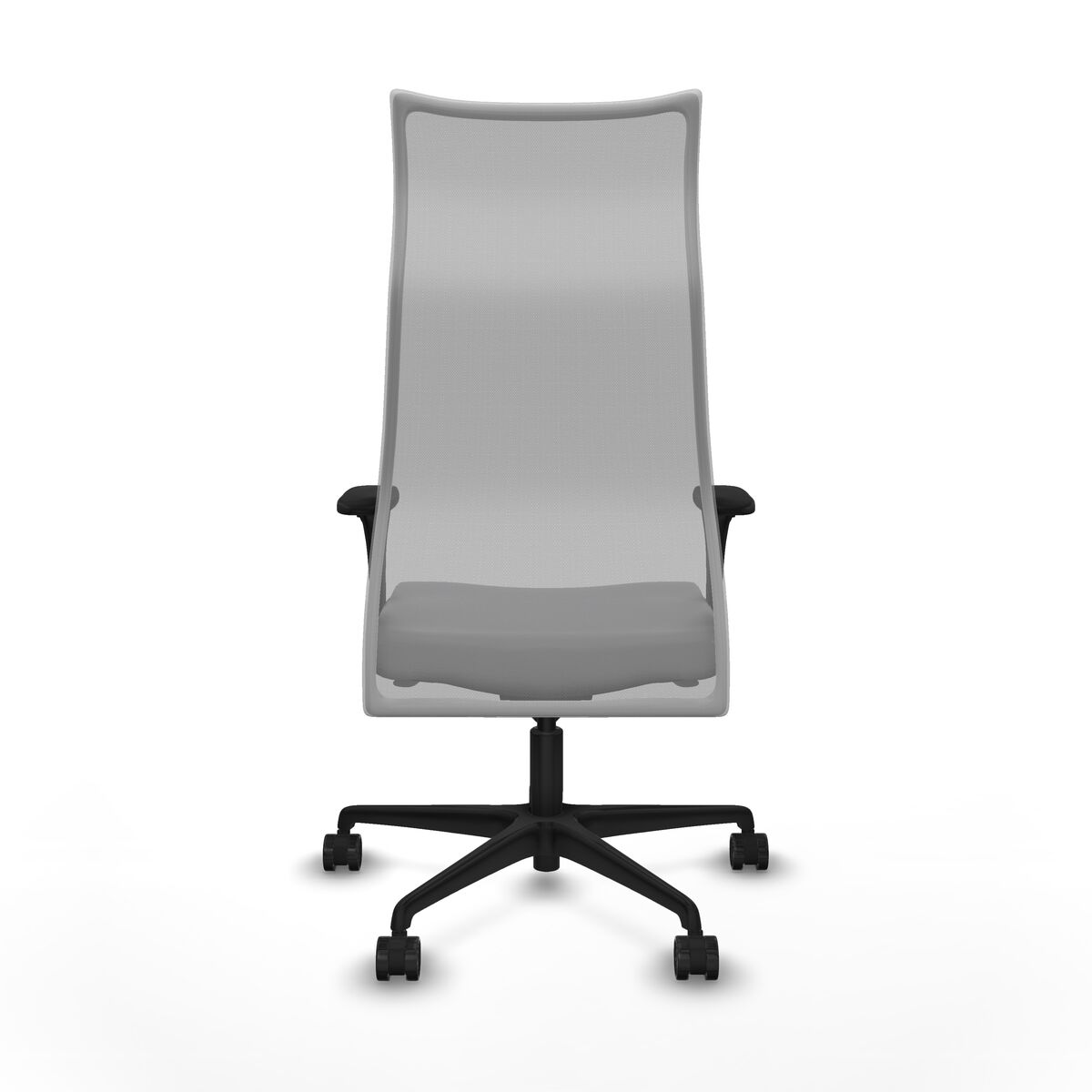 Silla de Oficina Albacete XL Piqueras y Crespo B1C036N Gris