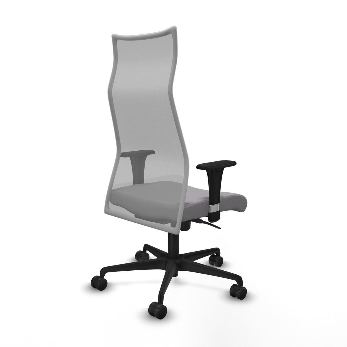 Silla de Oficina Albacete XL Piqueras y Crespo B1C036N Gris