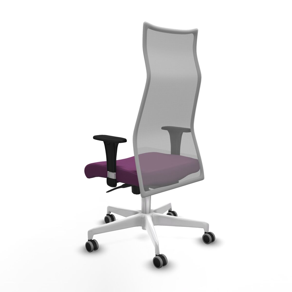 Silla de Oficina Albacete XL Piqueras y Crespo B1C026G Morado