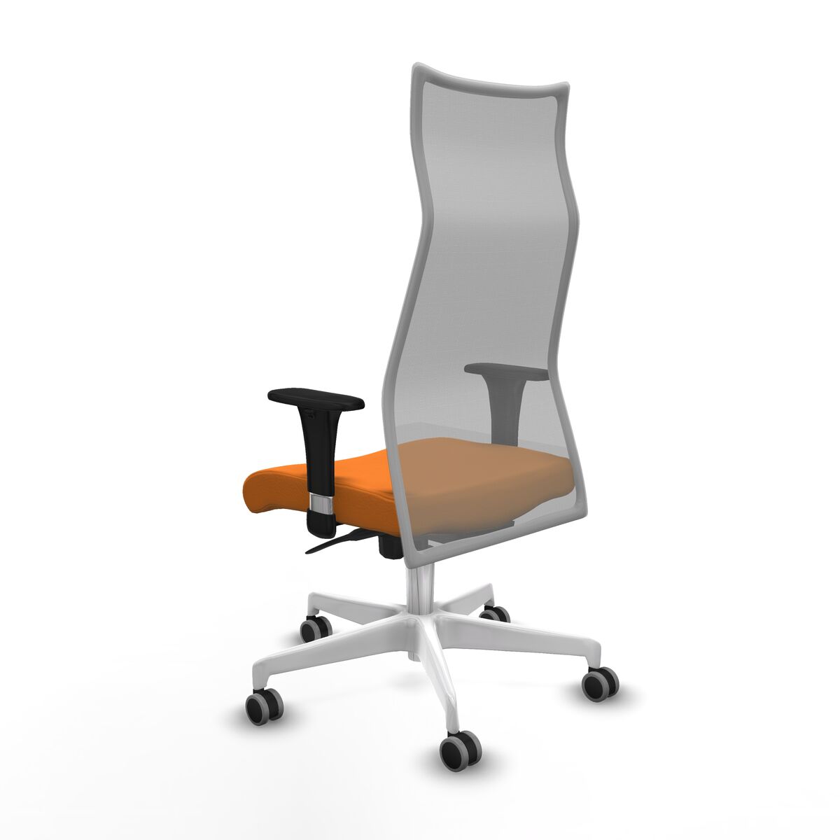 Silla de Oficina Albacete XL Piqueras y Crespo B1C026G Naranja