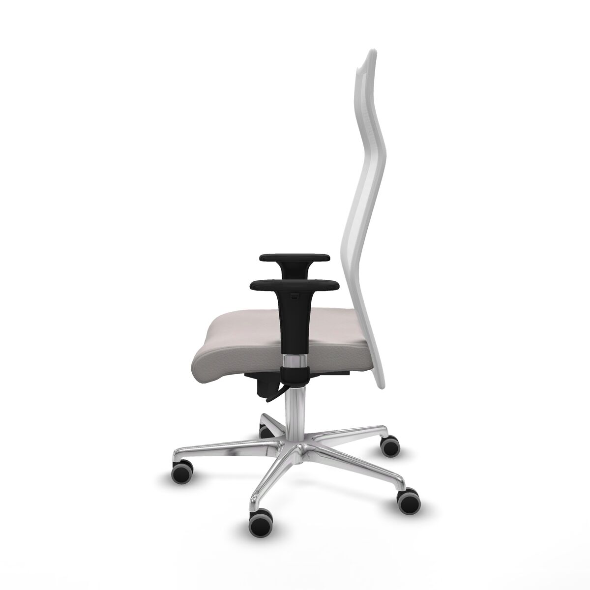 Silla de Oficina Albacete XL Piqueras y Crespo B1C086G Blanco