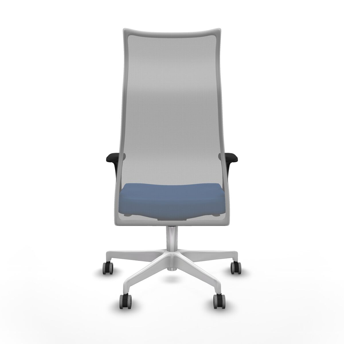 Silla de Oficina Albacete XL Piqueras y Crespo B1C026G Azul