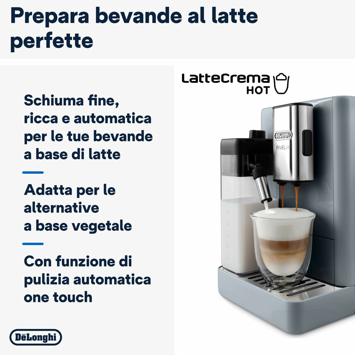 Cafetera Superautomática DeLonghi EXAM 440.55.G 1450 W 1,4 L 6 Tazas 250 g