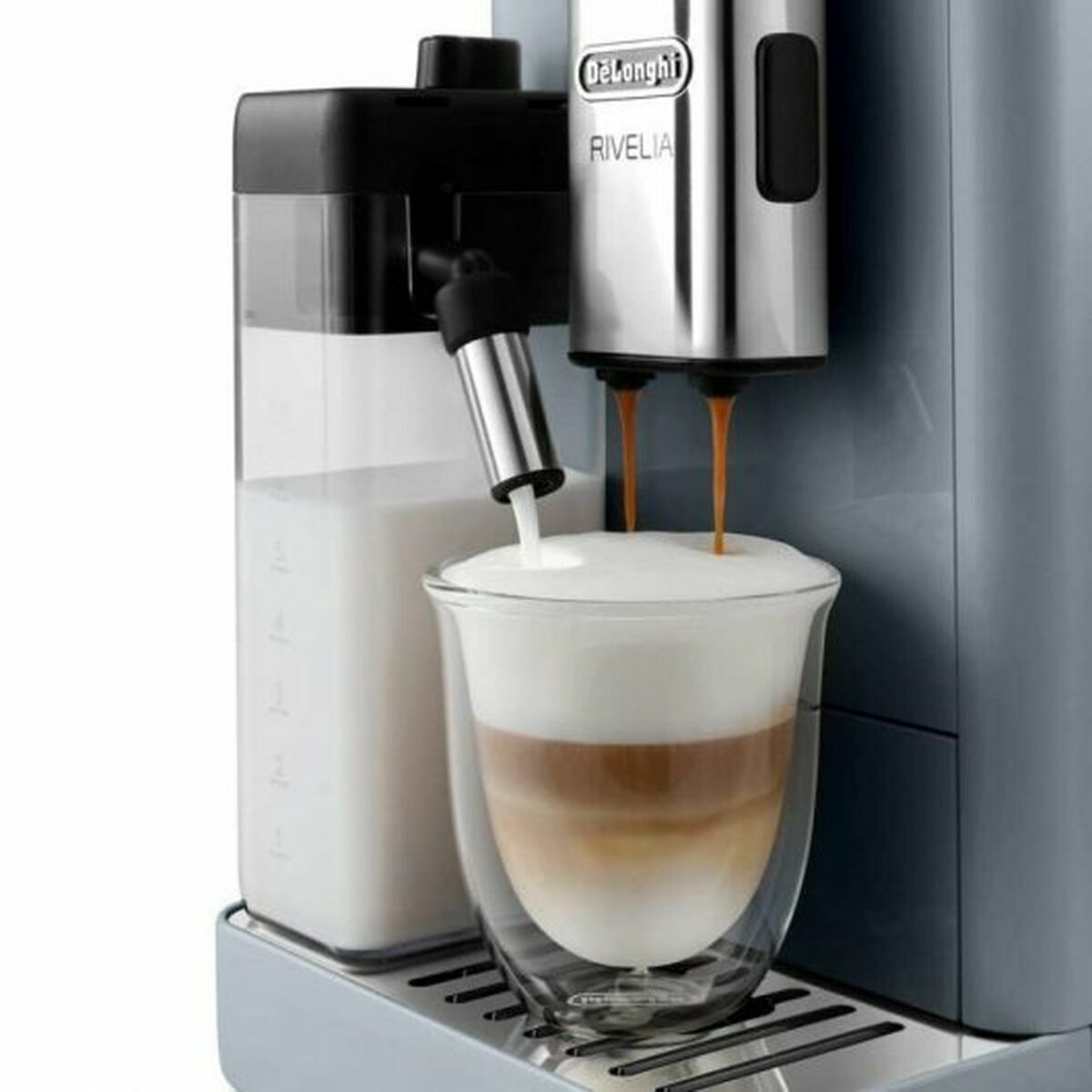 Cafetera Superautomática DeLonghi EXAM 440.55.G 1450 W 1,4 L 6 Tazas 250 g