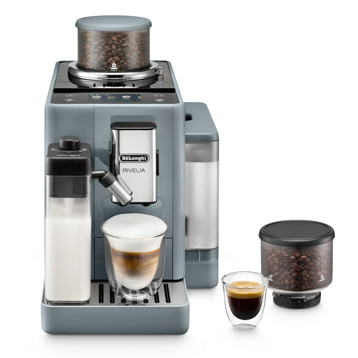 Cafetera Superautomática DeLonghi EXAM 440.55.G 1450 W 1,4 L 6 Tazas 250 g