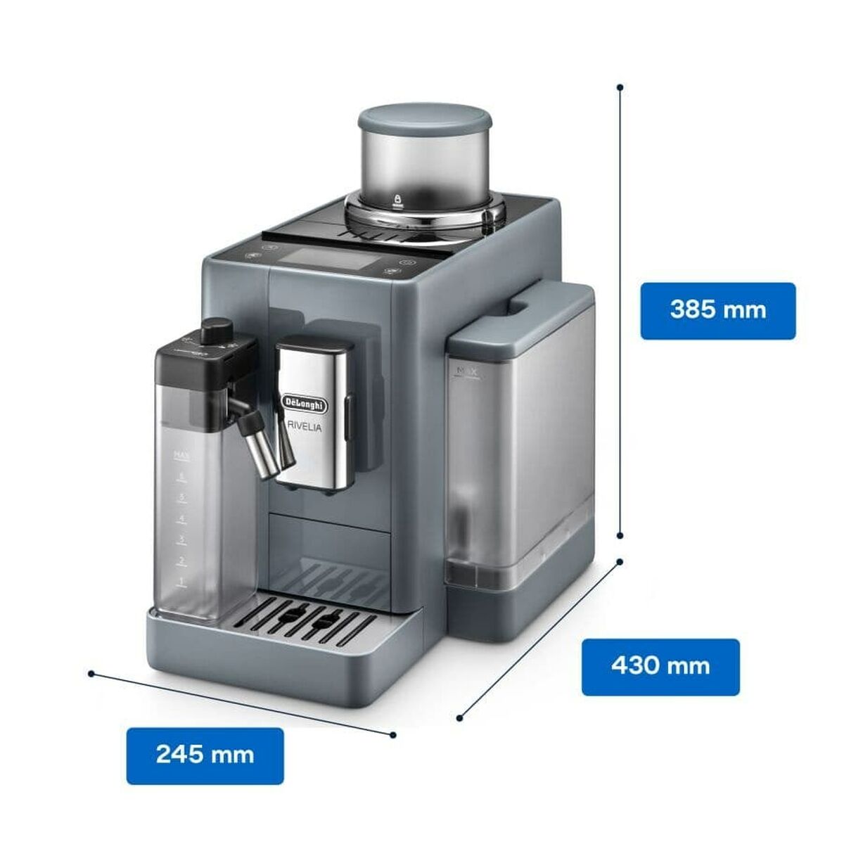 Cafetera Superautomática DeLonghi EXAM 440.55.G 1450 W 1,4 L 6 Tazas 250 g