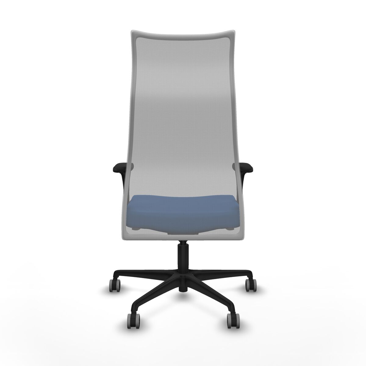 Silla de Oficina Albacete XL Piqueras y Crespo B1C036G Azul