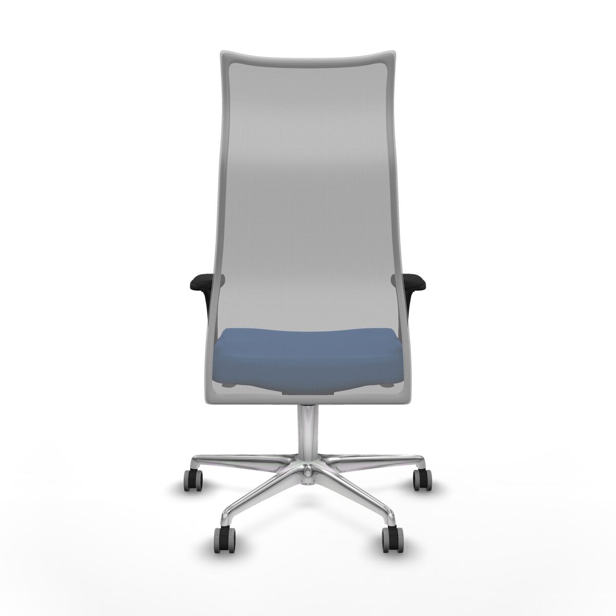 Silla de Oficina Albacete XL Piqueras y Crespo B1C086G Azul