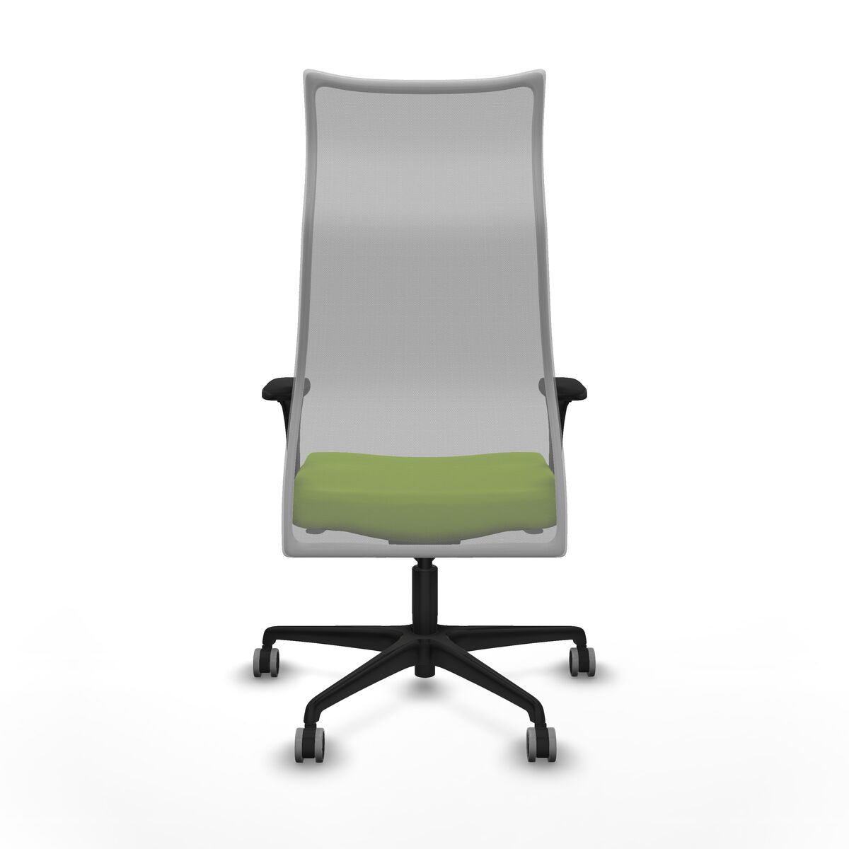 Silla de Oficina Albacete XL Piqueras y Crespo B1C036G Pistacho