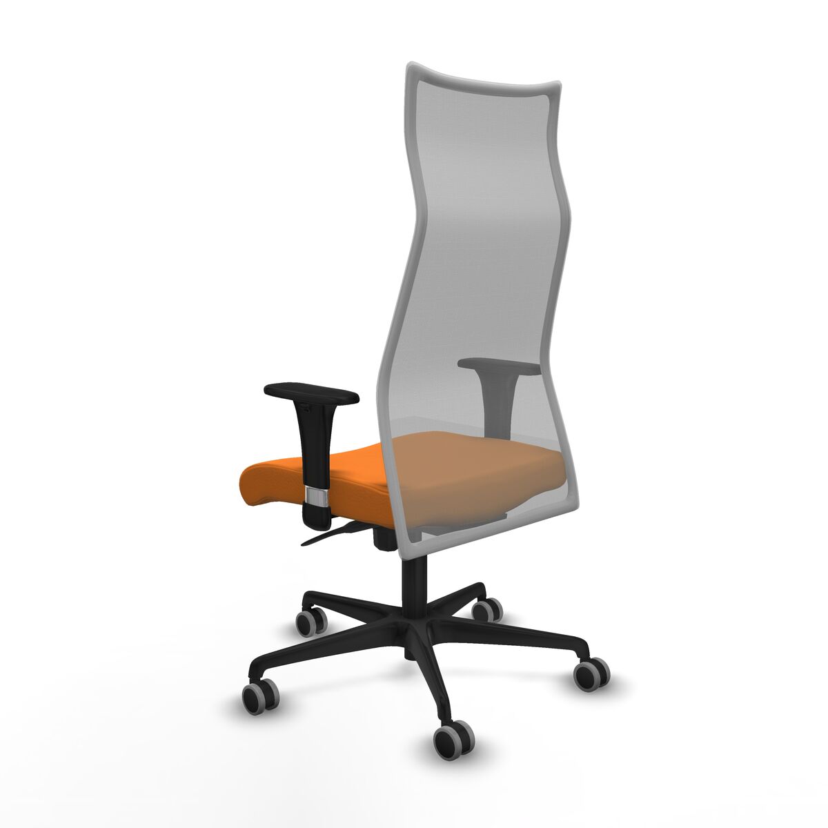 Silla de Oficina Albacete XL Piqueras y Crespo B1C036G Naranja