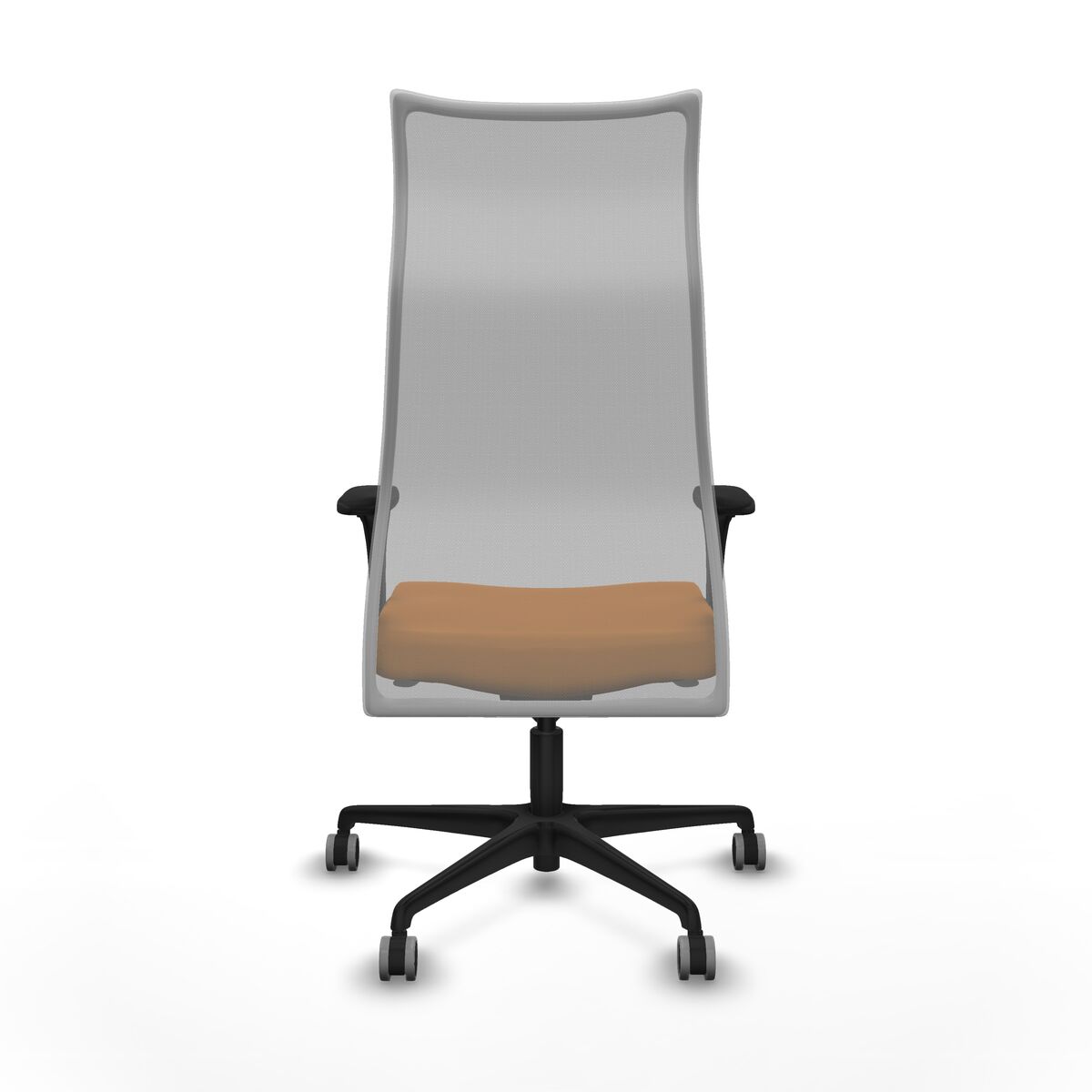 Silla de Oficina Albacete XL Piqueras y Crespo B1C036G Naranja