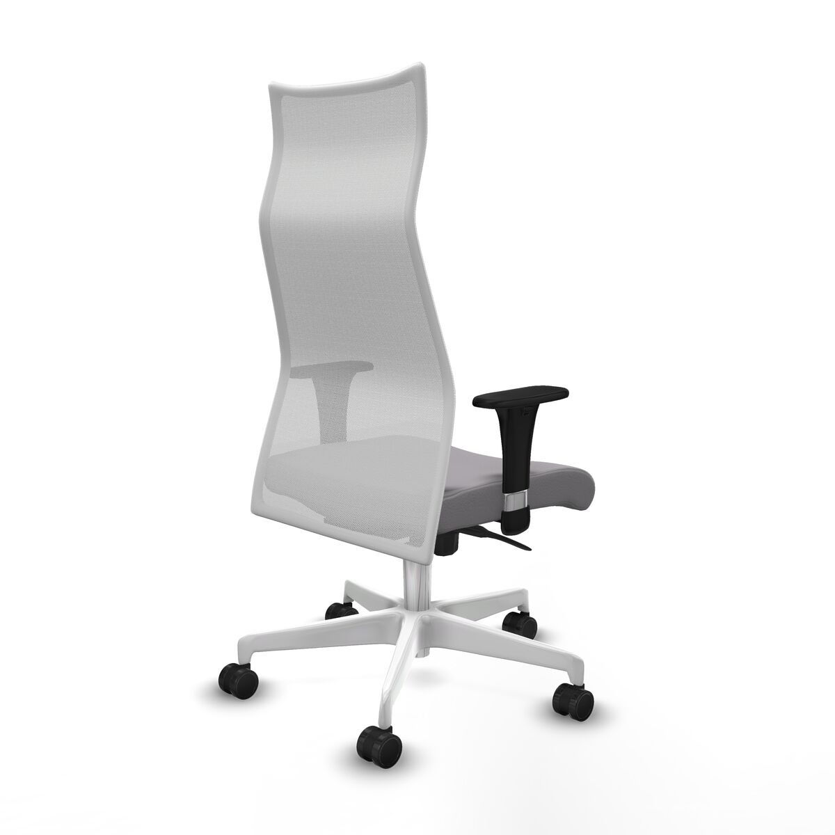 Silla de Oficina Albacete XL Piqueras y Crespo B1C026N Gris